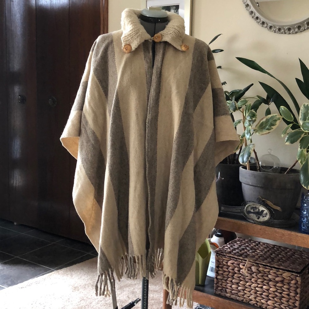 Pretty + Posh Poncho